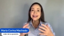 La de Cuba y Venezuela "es la misma lucha", afirma María Corina Machado La de Cuba y Venezuela "es la misma lucha", afirma María Corina Machado