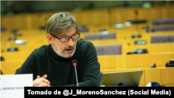 Javier Moreno, Presidente de la Delegación Socialista Española en el Parlamento Europeo.