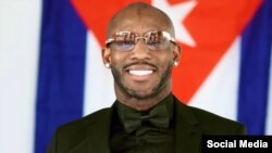 El boxeador cubano y campeón del mundo Yordenis Ugás