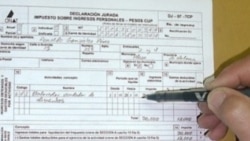 Experto analiza causas de impagos tributarios de trabajadores privados en Cuba Experto analiza causas de impagos tributarios de trabajadores privados en Cuba