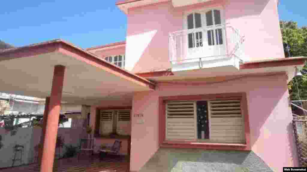 Una vivienda de El Vedado 