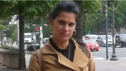 Presa política cubana Sissi Abascal con un fuerte dolor de muela en la cárcel Presa política cubana Sissi Abascal con un fuerte dolor de muela en la cárcel