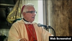 Monseñor Dionisio García envía mensaje de unión a los cubanos