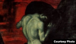 ”Sísifo” por Franz von Stuck (1863-1928)