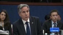 Secretario de Estado de Estados Unidos, Antony Blinken en el Comité de Asuntos Exteriores de la Cámara de Representantes Secretario de Estado de Estados Unidos, Antony Blinken en el Comité de Asuntos Exteriores de la Cámara de Representantes