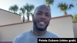 Aroldis Chapman. (Captura de video/Pelota Cubana)