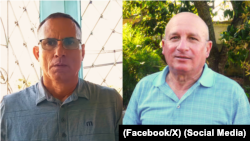 A finales de abril, el régimen cubano revocó la libertad condicional a los líderes de la oposición José Daniel Ferrer (izq.) y Félix Navarro. (Fotos: Facebook y X)