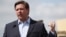 Ron de Santis, gobernador de Florida. 
