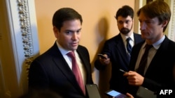 El senador por la Florida y excandidato presidencial, Marco Rubio.