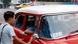 Comienza a estabilizarse el servivio de taxis privados en La Habana Comienza a estabilizarse el servivio de taxis privados en La Habana