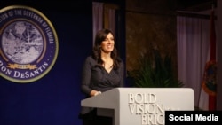 Jeanette Núñez. Tomado de @RonDeSantisFL