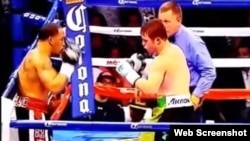 Saúl "Canelo" Álvarez vs James Kirkland.