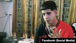 El preso político Oscar Corría Sánchez