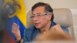 El presidente colombiano Gustavo Petro.