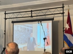 Embajador de Lituania en EEUU en un mensaje enviado a la Conferencia Internacional Salvar a Cuba.