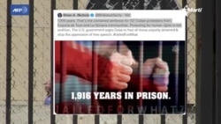 Info Martí | EE. UU. denuncia condenas impuestas en Cuba a 127 manifestantes del 11J Info Martí | EE. UU. denuncia condenas impuestas en Cuba a 127 manifestantes del 11J