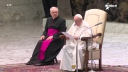 Info Martí | El Papa cita a Caín y pide "perdón" por la guerra en Ucrania Info Martí | El Papa cita a Caín y pide "perdón" por la guerra en Ucrania