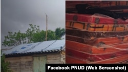 Dos mil colchones unipersonales y 4 mil lonas para cobertura temporal de techos, entre las donaciones hechas a Cuba por el PNUD.