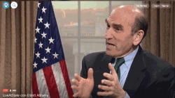 El Representante Especial de EEUU para Venezuela.