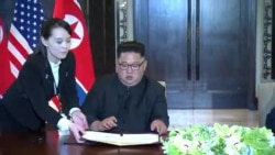 Trump, dispuesto a invitar a Kim a la Casa Blanca