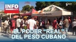 Info Martí | El poder “real” del peso cubano