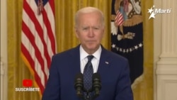 Info Martí | Estados Unidos anunció sanciones financieras a Rusia y expulsará a diez diplomáticos Info Martí | Estados Unidos anunció sanciones financieras a Rusia y expulsará a diez diplomáticos