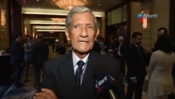 Armando Valladares en cumbre latinoamericana Armando Valladares en cumbre latinoamericana