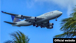 United enlaza a la capital estadounidense con otras doce. Tomado de https://www.instagram.com/united/