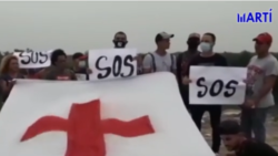 Campaña de sensibilización a favor de emigrantes cubanos Campaña de sensibilización a favor de emigrantes cubanos