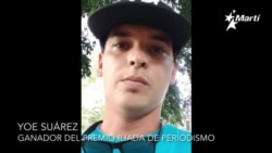 Ganador del premio Ilíada de Periodismo 2021 dice estar muy agradecido Ganador del premio Ilíada de Periodismo 2021 dice estar muy agradecido