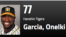 Onelki García.