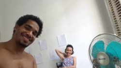 Luis Manuel Otero Alcántara y Omara Ruiz Urquiola Luis Manuel Otero Alcántara y Omara Ruiz Urquiola