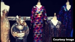 Vestidos de la Guarachera de Cuba, Celia Cruz.