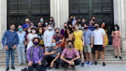 Carolina Barreno detenida nuevamente por la Seguridad del Estado Carolina Barreno detenida nuevamente por la Seguridad del Estado