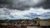 Foto Archivo. Vista de la capital cubana bajo una tormenta.