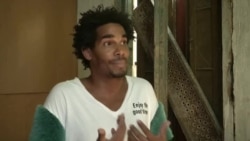 Imágenes de Otero Alcántara y sus amigos en pleno activismo Imágenes de Otero Alcántara y sus amigos en pleno activismo